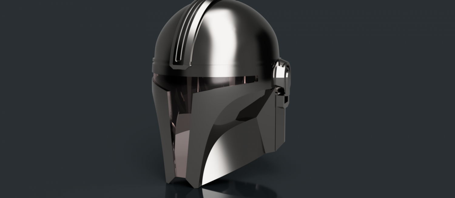 V3 Mandalorian Helmet Star Wars 3d Model In Other 3dexport