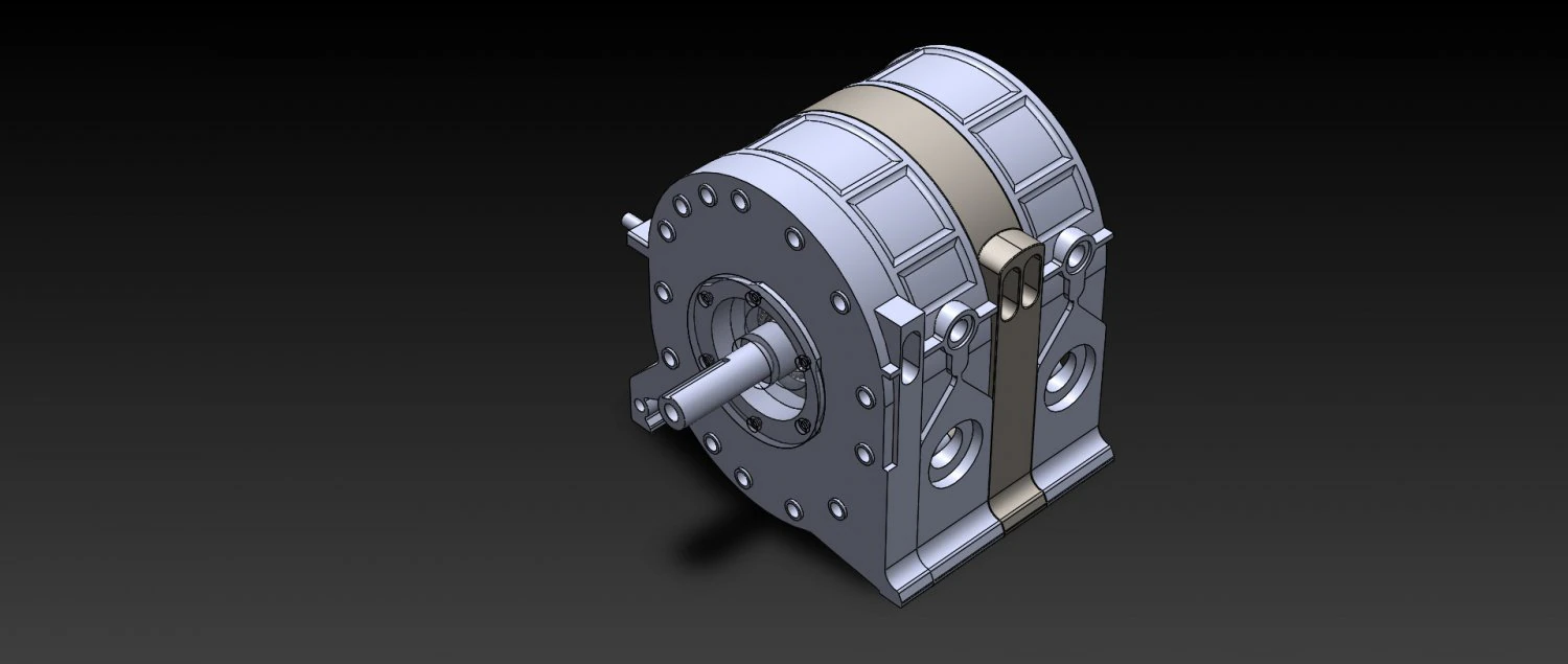 wankel engine 3D Model .c4d .max .obj .3ds .fbx .stl .blend 