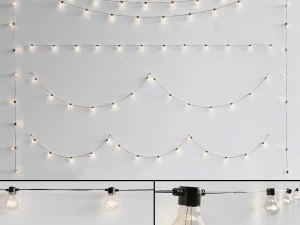 &Ccedil;elenk - Ampul İpi - 3D Model