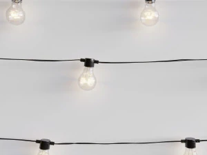 Garland - Bulb String - 3D Model