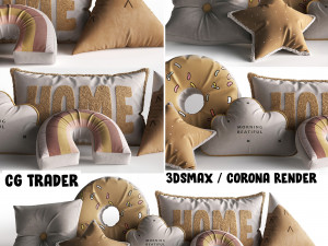 Pillows Collection Modelo 3D