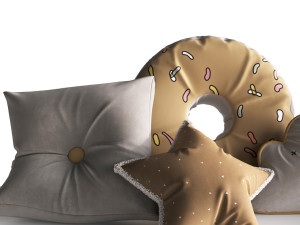 Pillows Collection 3D Model