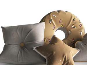 Pillows Collection 3D Model