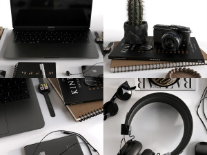 3D Workplace Collection 2 3D Model