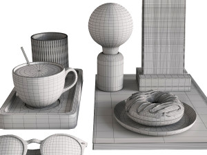 3D Workplace Collection 2 3D Model
