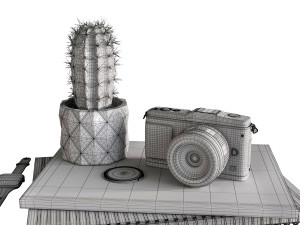 3D Workplace Collection 2 3D Model
