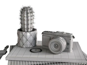 3D Workplace Collection 2 3D Model