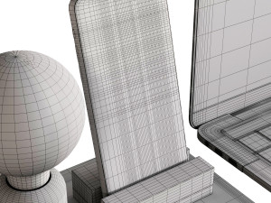 3D Workplace Collection 2 3D Model