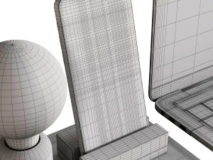 3D Workplace Collection 2 3D Model