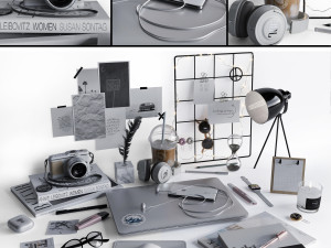 Workplace Collection 1 Modelo 3D