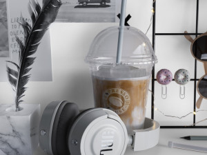 Workplace Collection 1 3D Model