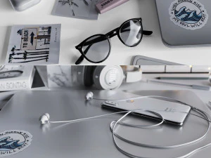 직장 컬렉션 1 3D 모델