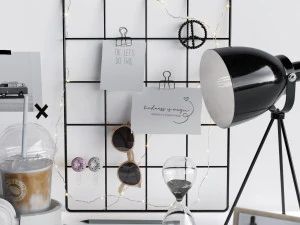 직장 컬렉션 1 3D 모델