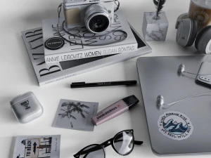 직장 컬렉션 1 3D 모델