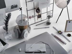Workplace Collection 1 3D Model
