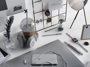 직장 컬렉션 1 3D 모델