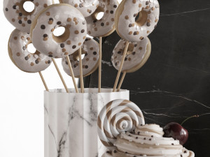 CoffeeDonuts 3D Model