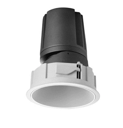 recessed downlight ecola 40 3D Model .c4d .max .obj .3ds .fbx .stl .blend 