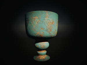 old cup 3D Model