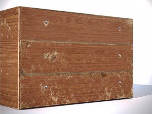 old drawer 3D Model