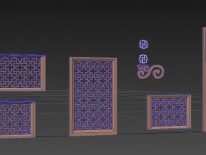 islamic patterns pack 3D Model