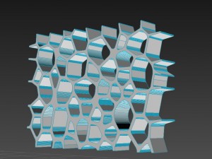 islamic patterns pack 3D Model