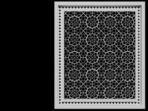 islamic patterns pack 3D Model