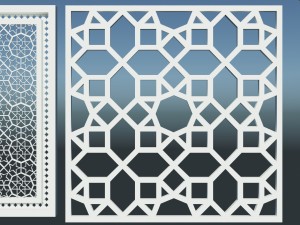 islamic patterns pack 3D Model