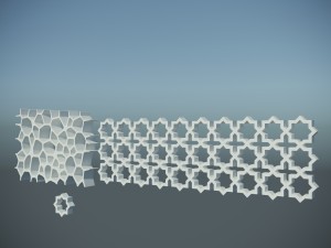 islamic patterns pack 3D Model