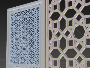 islamic patterns pack 3D Model