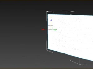 Skanowanie 3D ściany faceta Model 3D