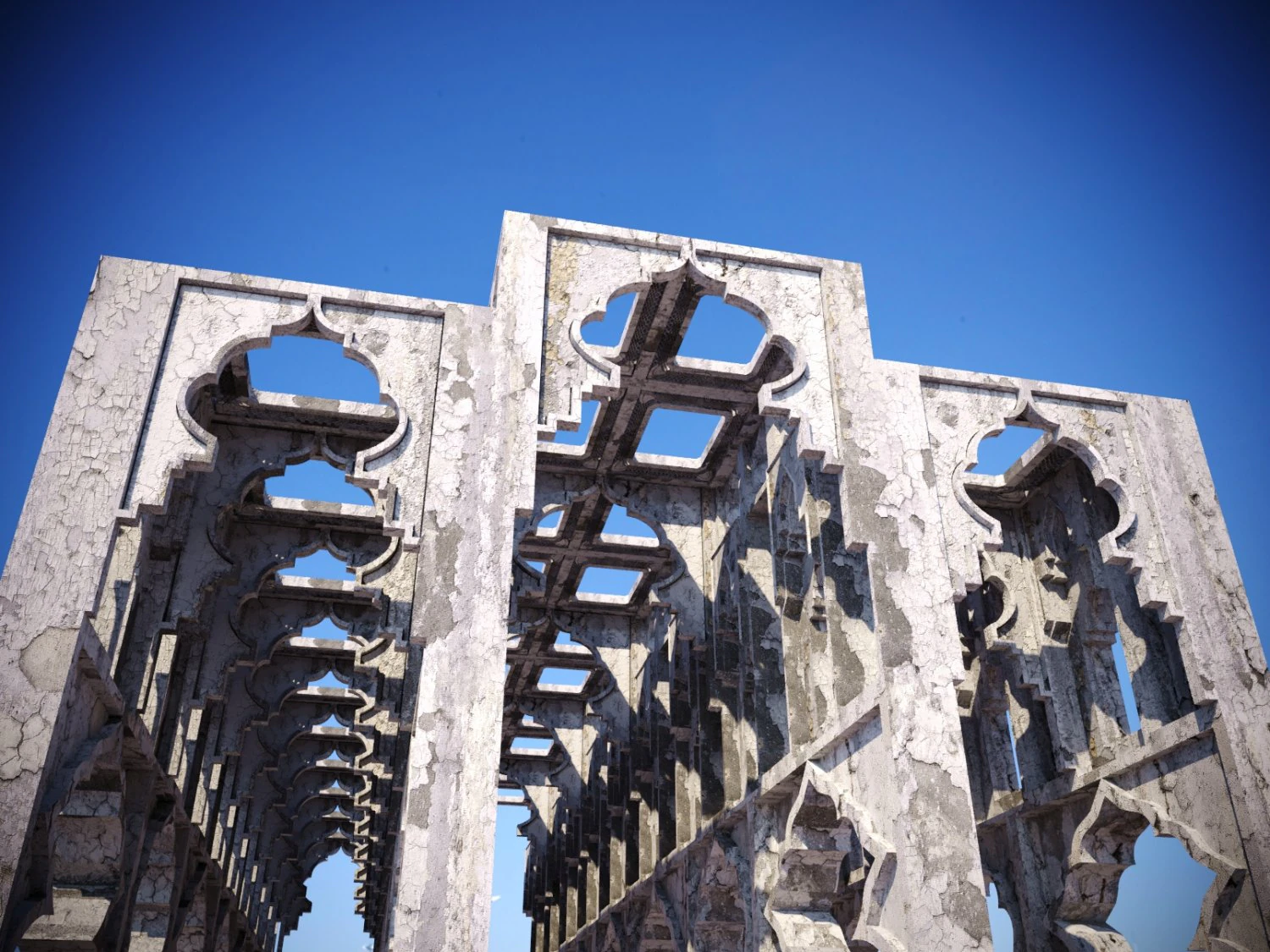 castle 3D Model .c4d .max .obj .3ds .fbx .stl .blend 