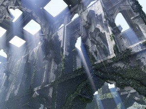 castle 3D Модель