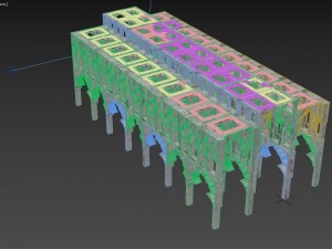 castle 3D Модель
