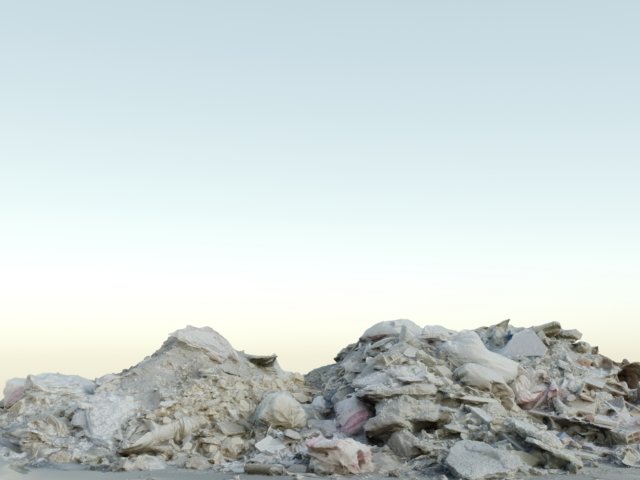waste products 3D Model .c4d .max .obj .3ds .fbx .stl .blend 