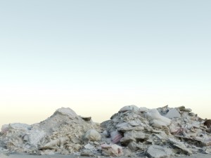 waste products 3D Model