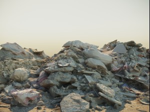 waste products 3D Model
