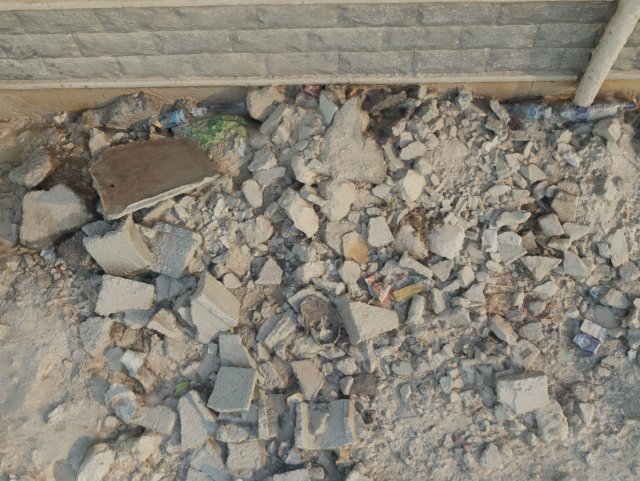 building materials waste 3D Model .c4d .max .obj .3ds .fbx .stl .blend 