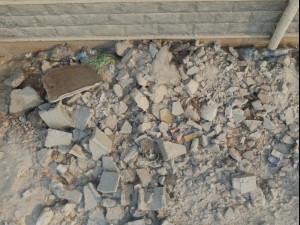 building materials waste 3D Model