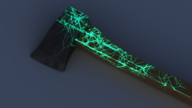 Axe collection 3D Model .c4d .max .obj .3ds .fbx .stl .blend 