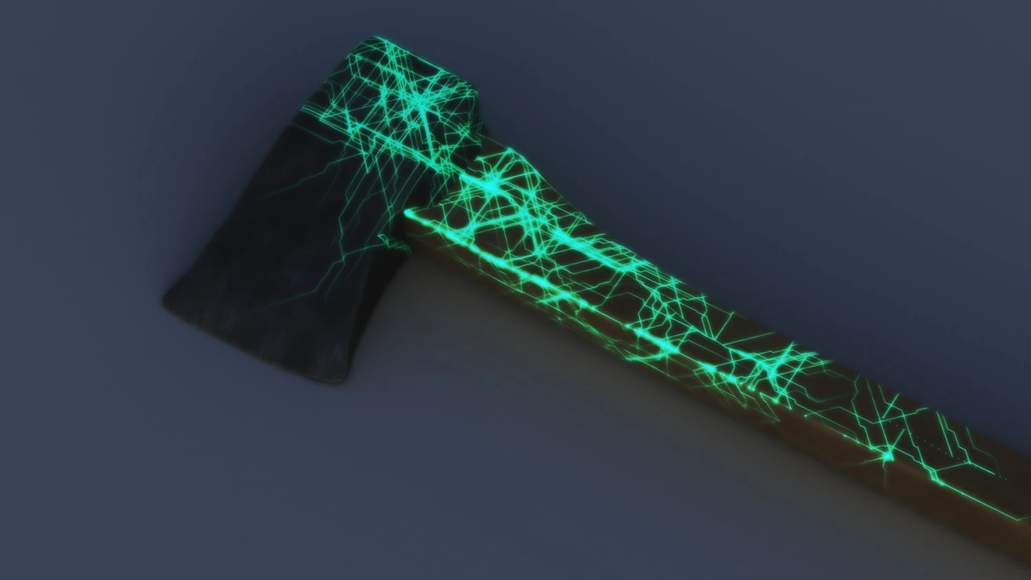 Axe collection 3D Model .c4d .max .obj .3ds .fbx .stl .blend