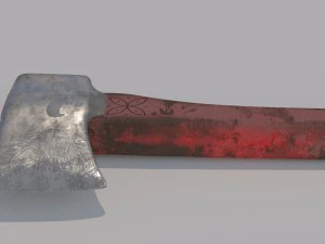 Axe collection 3D Model