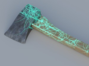 Axe collection 3D Model