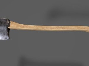 Axe collection 3D Model
