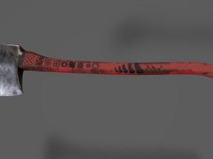 Axe collection 3D Model
