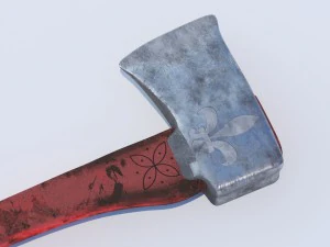 Axe collection 3D Model