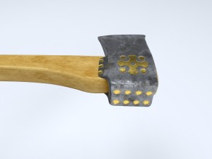 Axe collection 3D Model