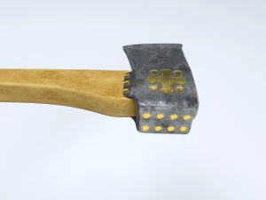 Axe collection 3D Model