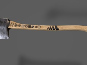Axe collection 3D Model
