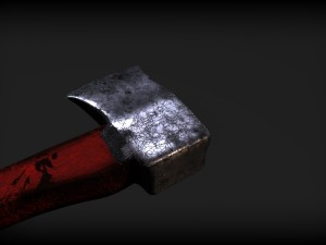 Axe collection 3D Model